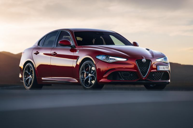 Alfa Romeo is replacing its last sedan with something different