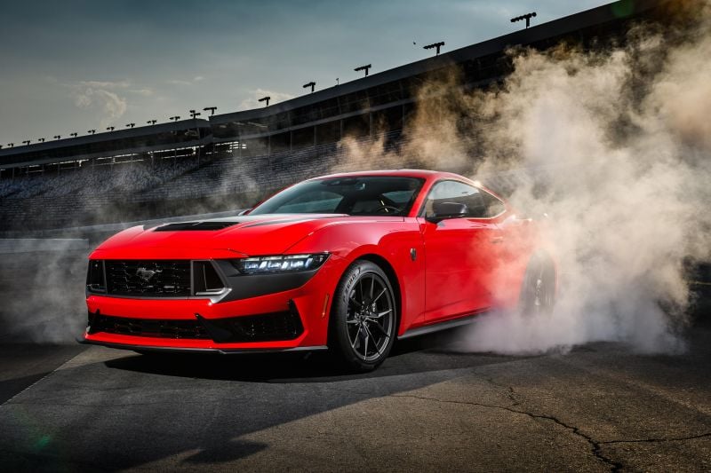 Ford is chasing 'collectible' status with new Mustang model