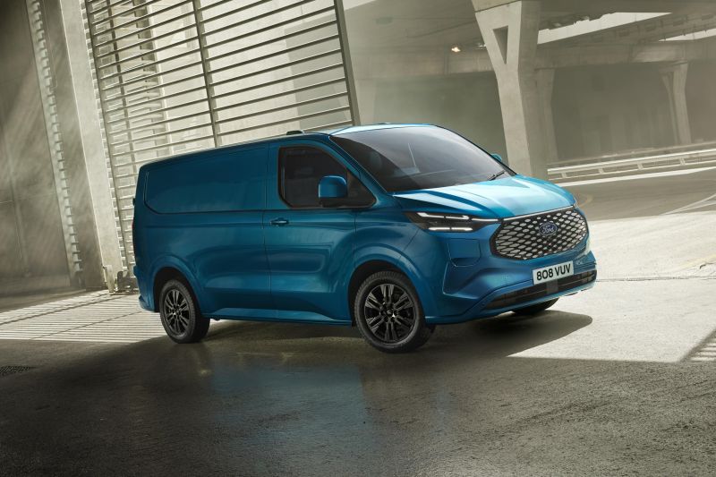 Ford Australia locks in new diesel, electric van range