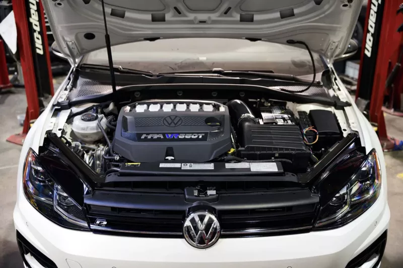 Forget an LS swap, a VW VR6 Turbo crate motor is a neat way to cram 550hp in your project