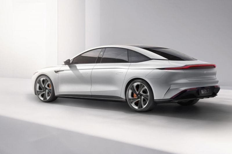 New MG luxury electric cars get British chassis expertise