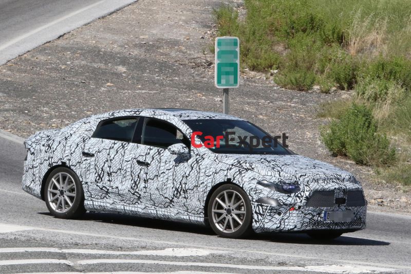 Is this Mercedes-Benz's next-generation CLA?