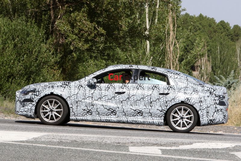Petrol power to live on in next Mercedes-Benz CLA