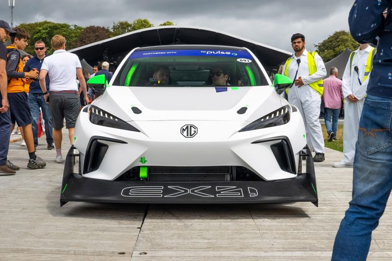 All the new cars revealed at the 2023 Goodwood Festival of Speed