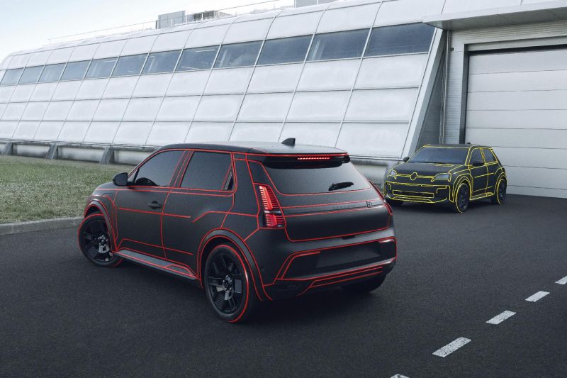 Retro Renault 5 electric car getting closer to production