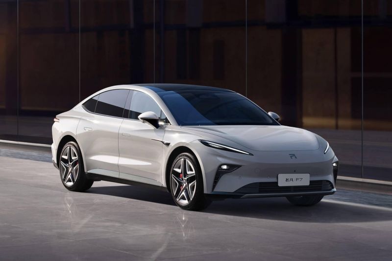 New MG luxury electric cars get British chassis expertise