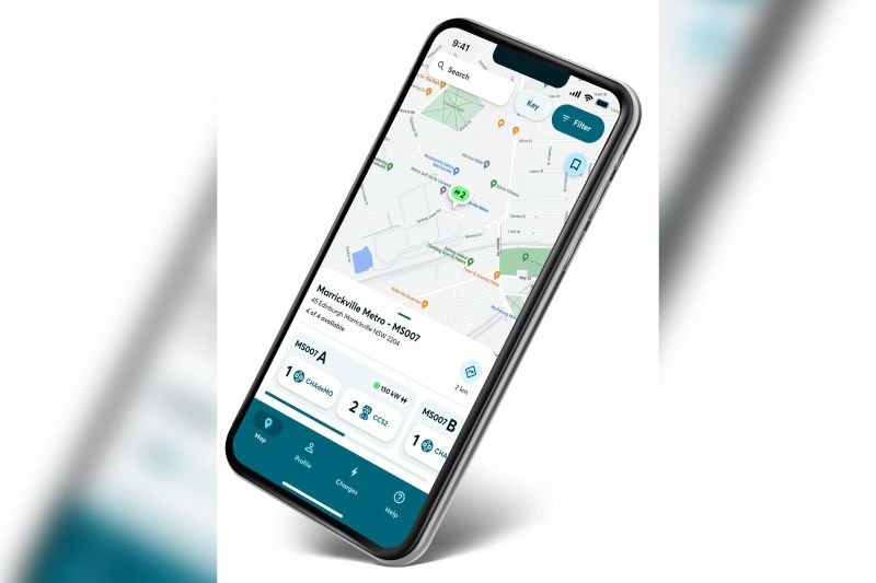 Big Australian electric car charge provider rolls out smarter new app