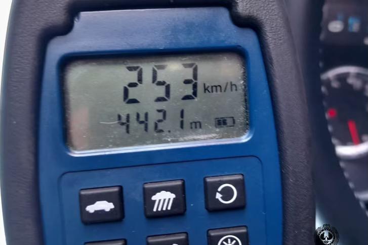 Huge penalties expected for L-plater who hit 250km/h