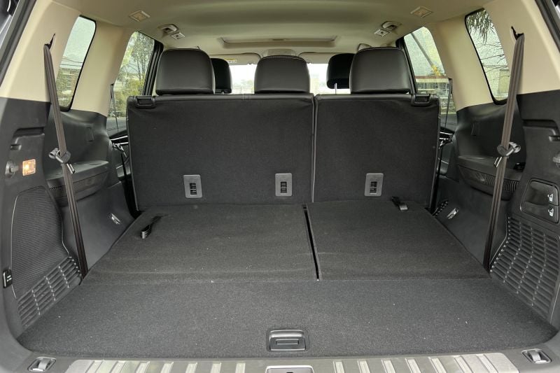 The large SUVs with the most boot space in Australia