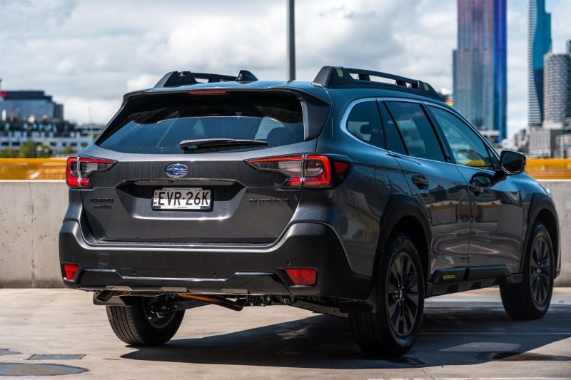 2023 Subaru Outback AWD Sport review 4
