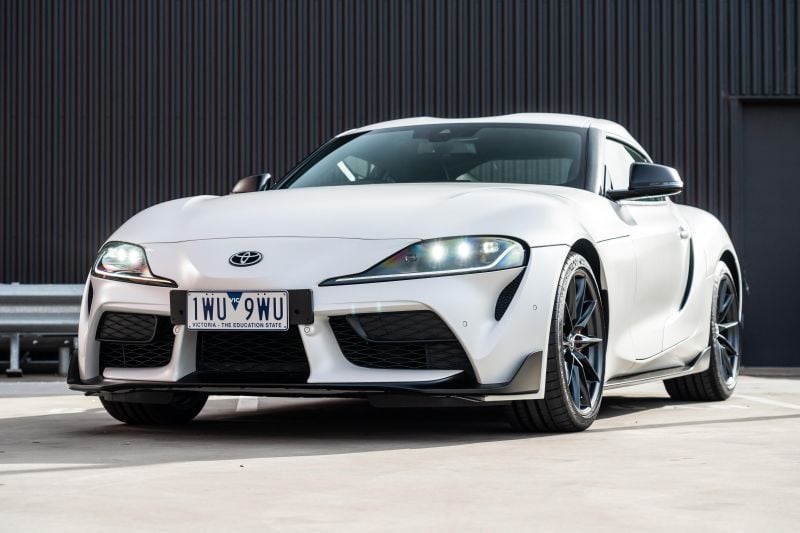 Toyota Supra a “natural fit” for Supercars