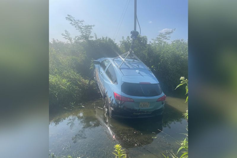 Google Maps car leads police on 160km/h chase