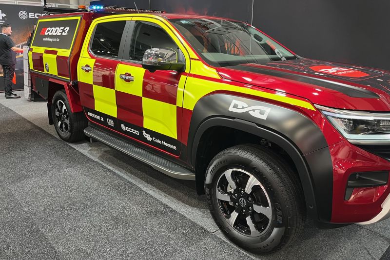 Volkswagen Amarok gears up for police, fire duties in Australia