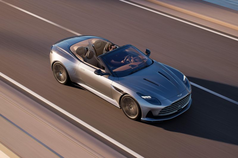 2024 Aston DB12 Volante: Flagship convertible revealed