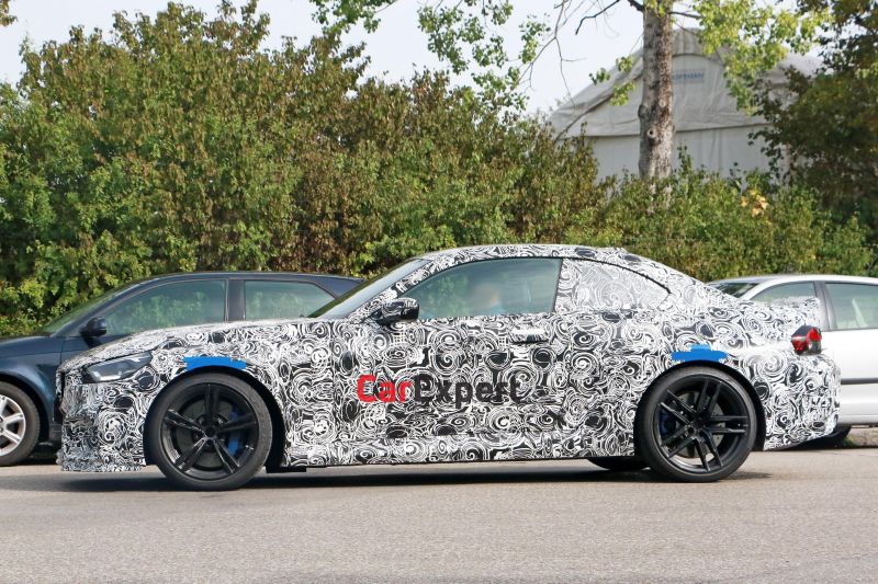 BMW M2 CS could be last M car without electrification