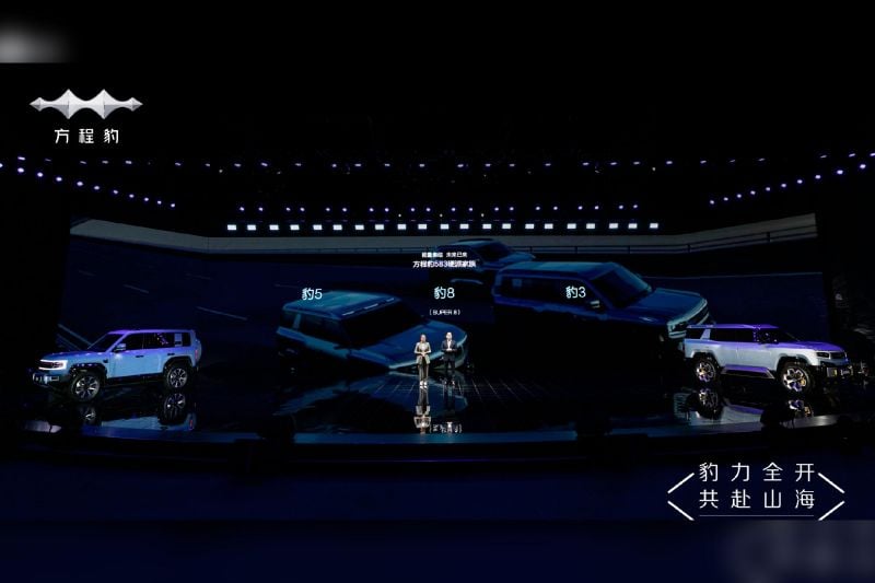 BYD sub-brand planning range of Defender-style SUVs