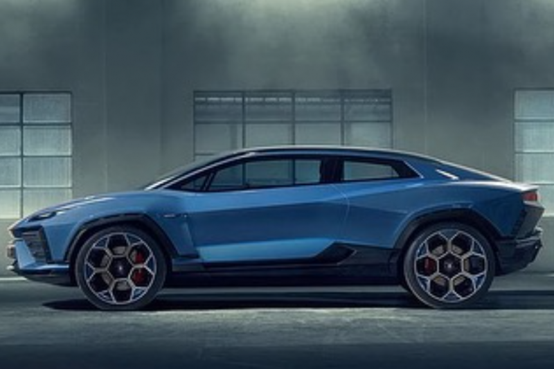 Leaked! Lamborghini's first electric car is a coupe SUV