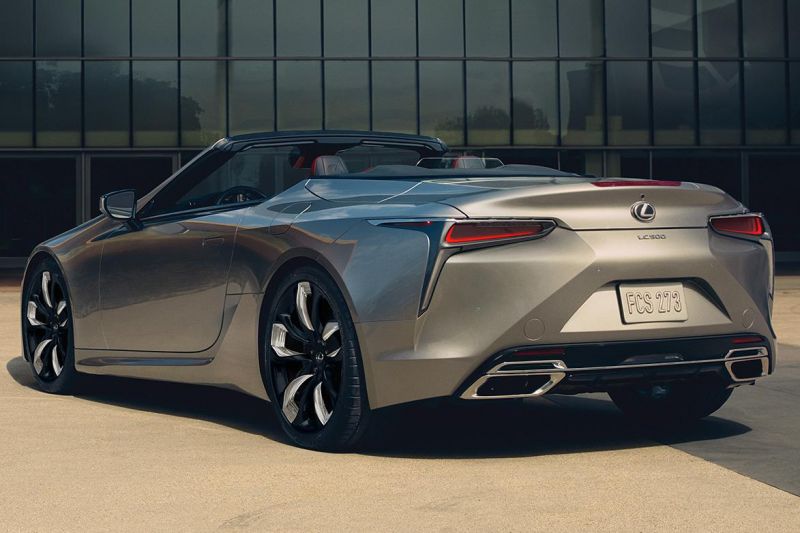 2024 Lexus LC price: More tech, more money