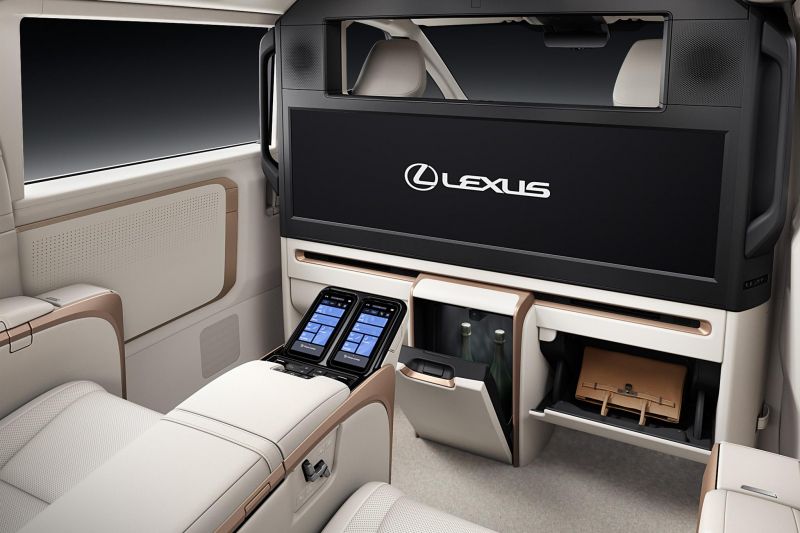 2024 Lexus LM: Business class people mover commands first class price