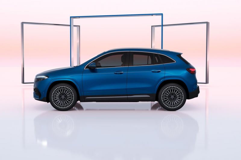 2024 Mercedes-Benz EQA price and specs: More range, more money for EV SUV