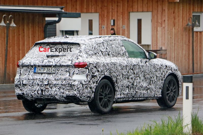 Audi SQ5: Next-gen performance SUV spied