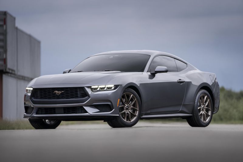 Could a hybrid Ford Mustang be coming after all?