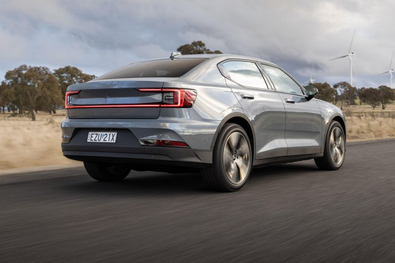 Polestar 2 latest EV to have price slashed in Australia