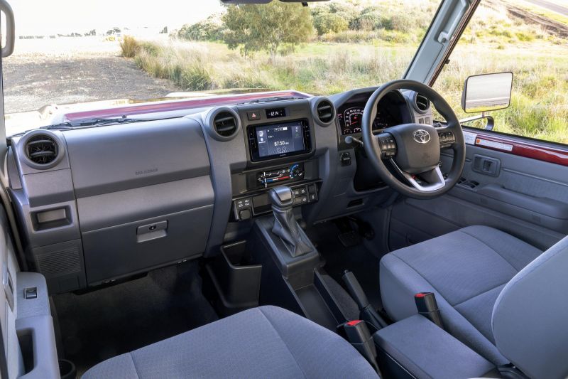 How Aussies feel about the four-cylinder Toyota LandCruiser 70 Series