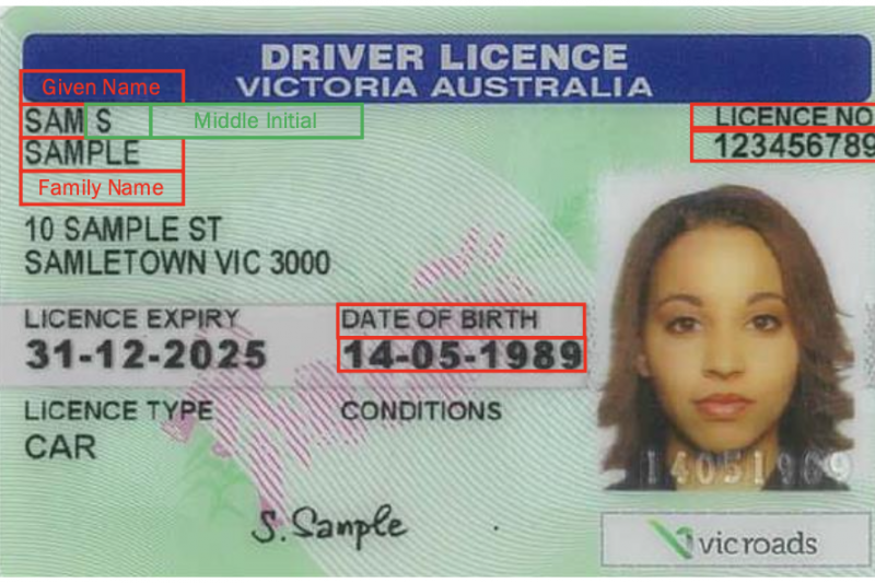 Is it illegal to have the wrong gender on your driver’s licence?