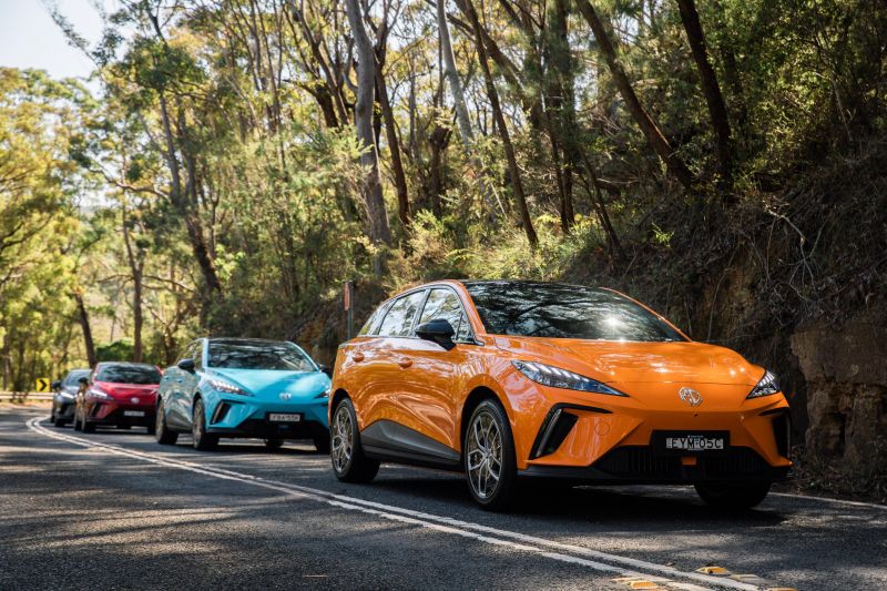 MG Australia set a benchmark for other Western markets
