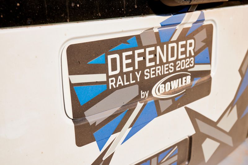 Land Rover Defender Bowler