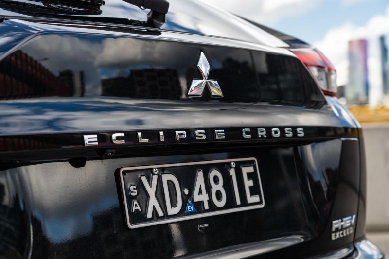 2023 Mitsubishi Eclipse Cross Plug-in Hybrid Exceed
