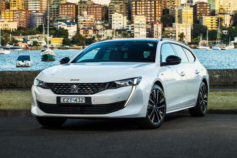 The premium mid-sized cars with the best fuel economy in Australia