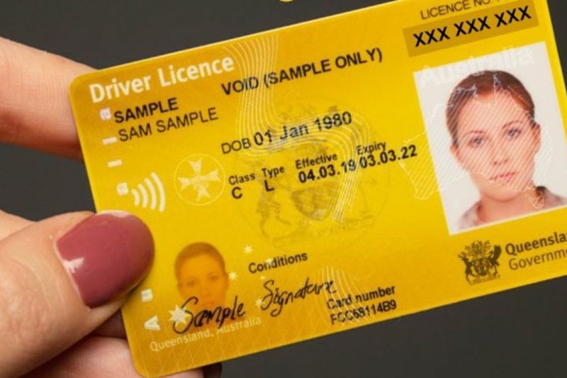 Is it illegal to have the wrong gender on your driver’s licence?
