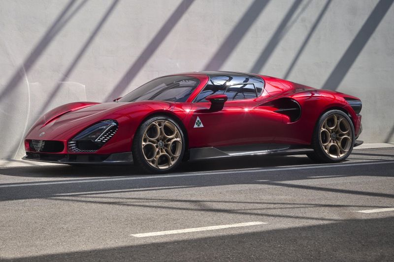 Alfa Romeo's next supercar set to be another retro tribute