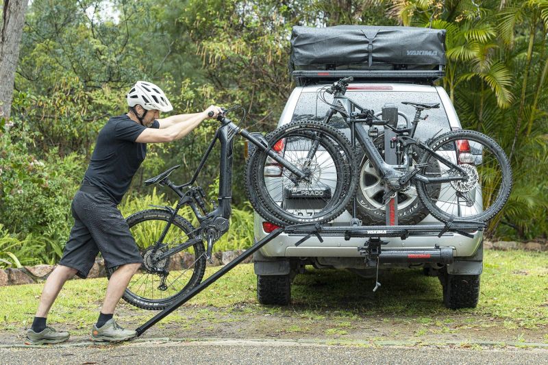 Is it legal to use a bike carrier in Australia?