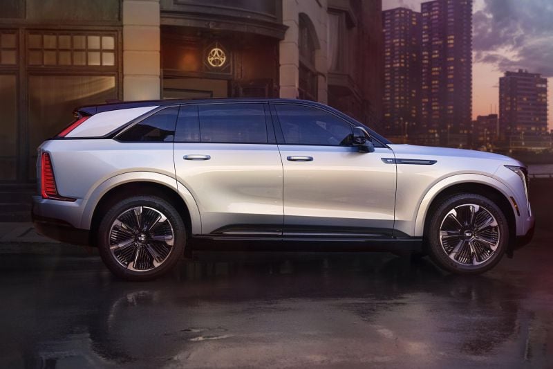 Cadillac has an even larger electric SUV coming