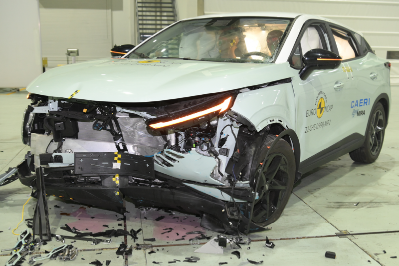 Chery Omoda 5 earns five-star ANCAP safety rating