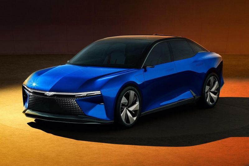 Is GM planning an electric Chevrolet Camaro coupe?