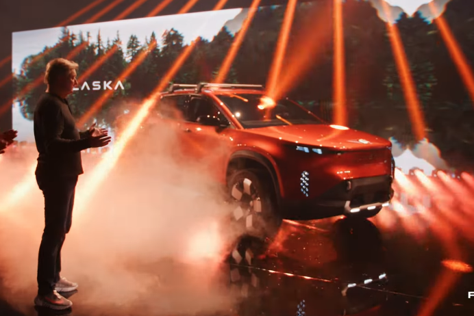 Fisker: Reborn brand previews electric ute, sports car, SUV