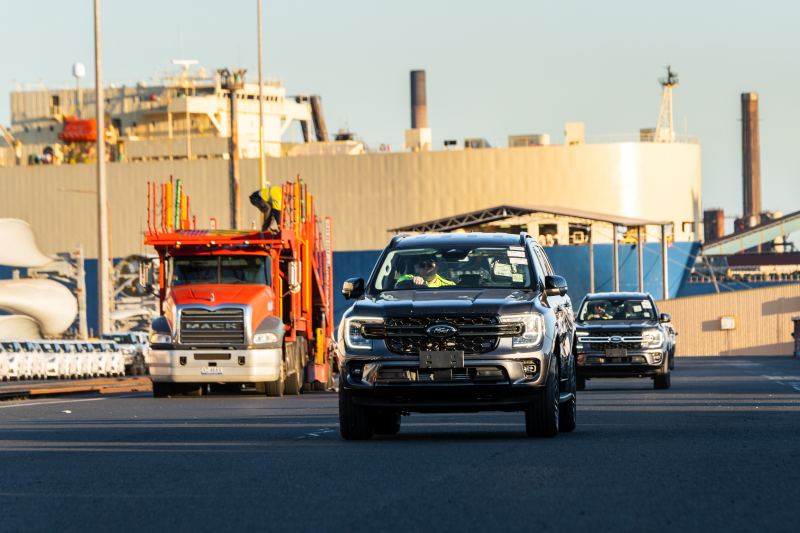 Anchors aweigh! Ford's unprecedented plan to fast-track Ranger, Everest deliveries