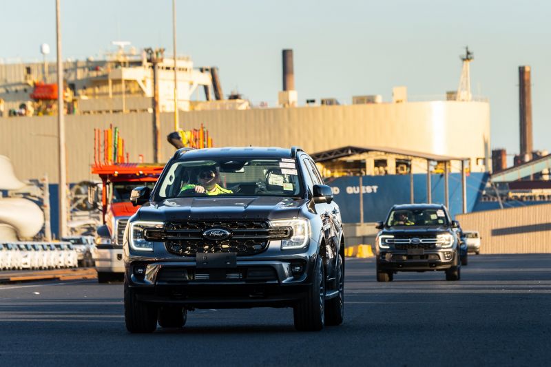Anchors aweigh! Ford's unprecedented plan to fast-track Ranger, Everest deliveries