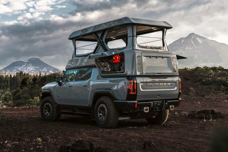 Aussie firm's Hummer upfit is a go-anywhere electric camper