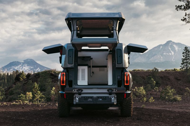 Aussie firm's Hummer upfit is a go-anywhere electric camper