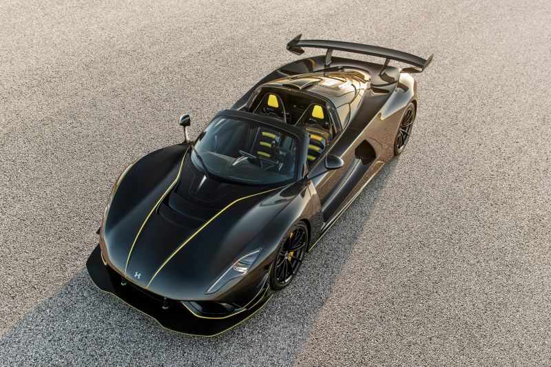 Hennessey takes the top off its track-ready 1355kW hypercar