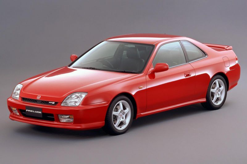 No, the reborn Honda Prelude won't be sold with a manual transmission