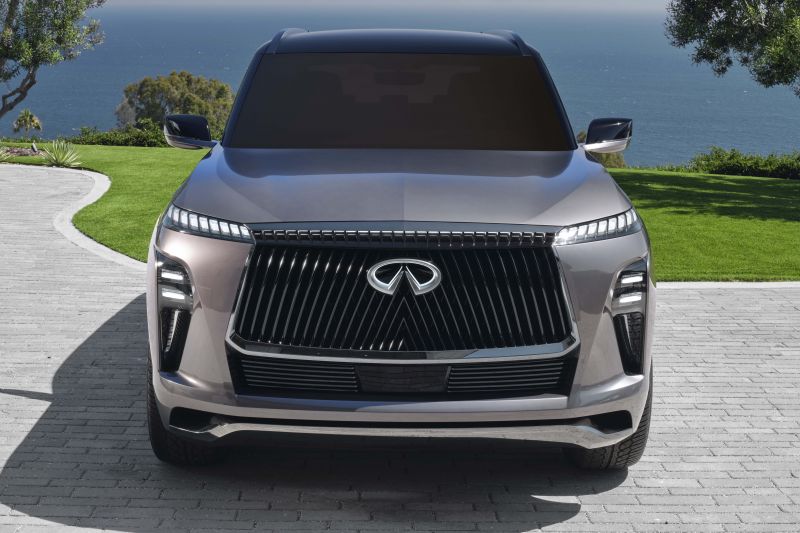 2025 Nissan Patrol previewed by Infiniti QX Monograph concept