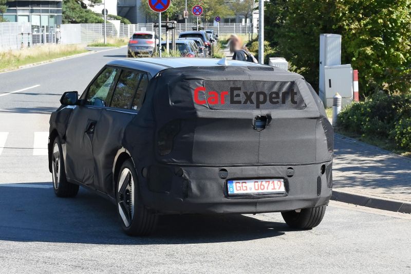 Kia's new Seltos-sized EV4 electric SUV breaks cover