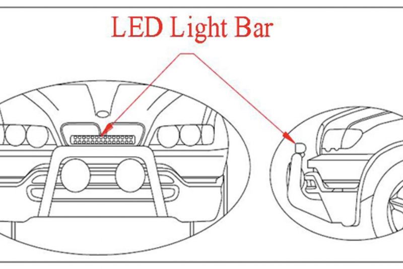 Is it legal to add spotlights or a light bar to my vehicle?