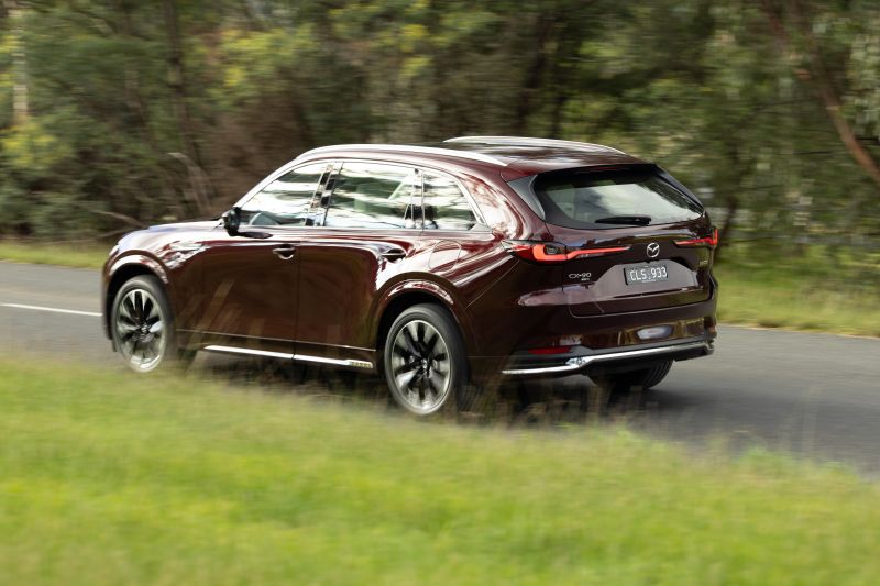 Don't expect an ANCAP rating for the Mazda CX-90 anytime soon